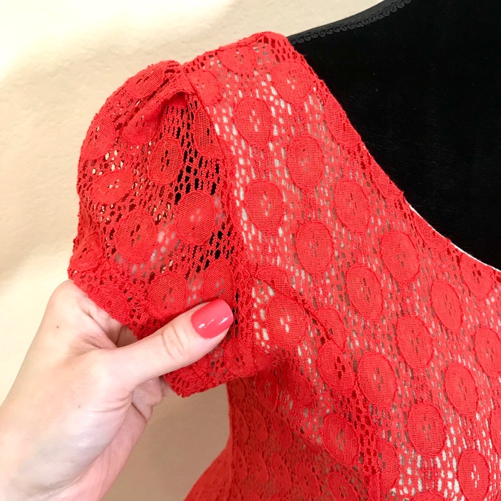 SWEET LACE DRESS - Picture 2 of 5